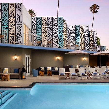Hyatt Centric Delfina Santa Monica Hotell Exteriör bild