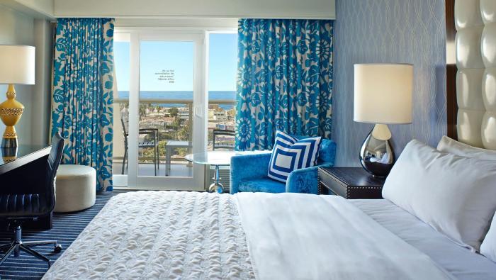Hyatt Centric Delfina Santa Monica Hotell Rum bild