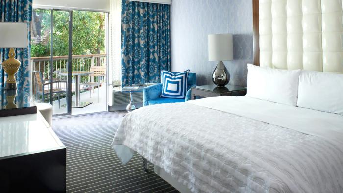 Hyatt Centric Delfina Santa Monica Hotell Rum bild