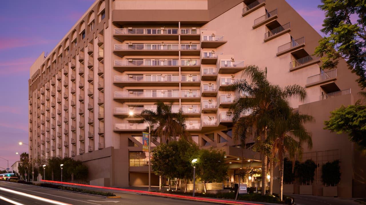 Hyatt Centric Delfina Santa Monica Hotell Exteriör bild