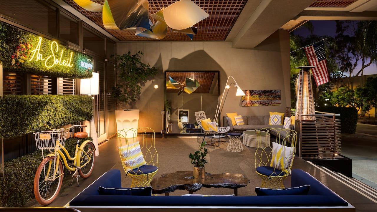 Hyatt Centric Delfina Santa Monica Hotell Exteriör bild