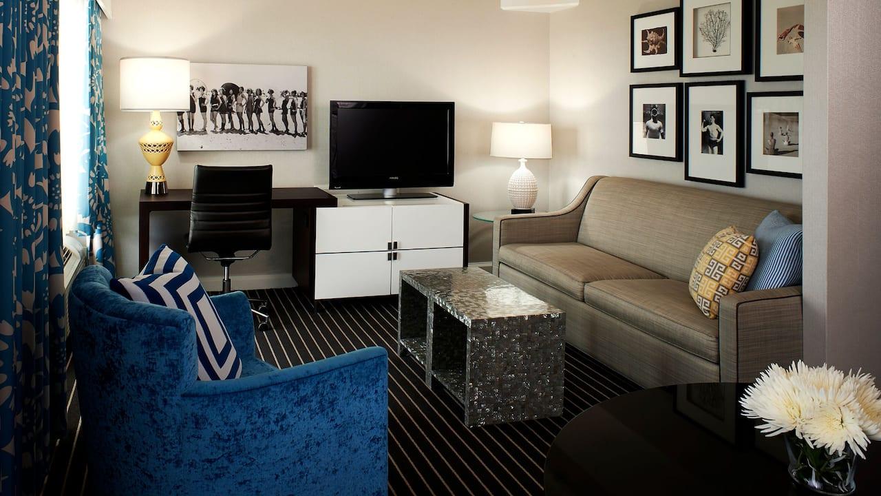 Hyatt Centric Delfina Santa Monica Hotell Exteriör bild