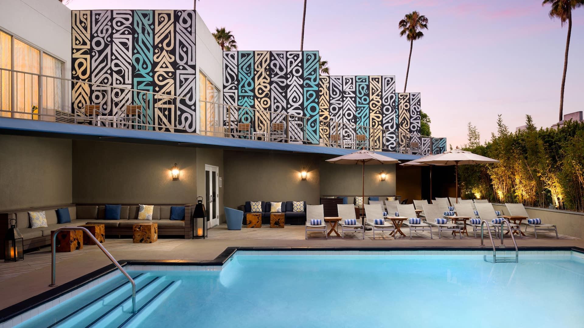Hyatt Centric Delfina Santa Monica Hotell Exteriör bild