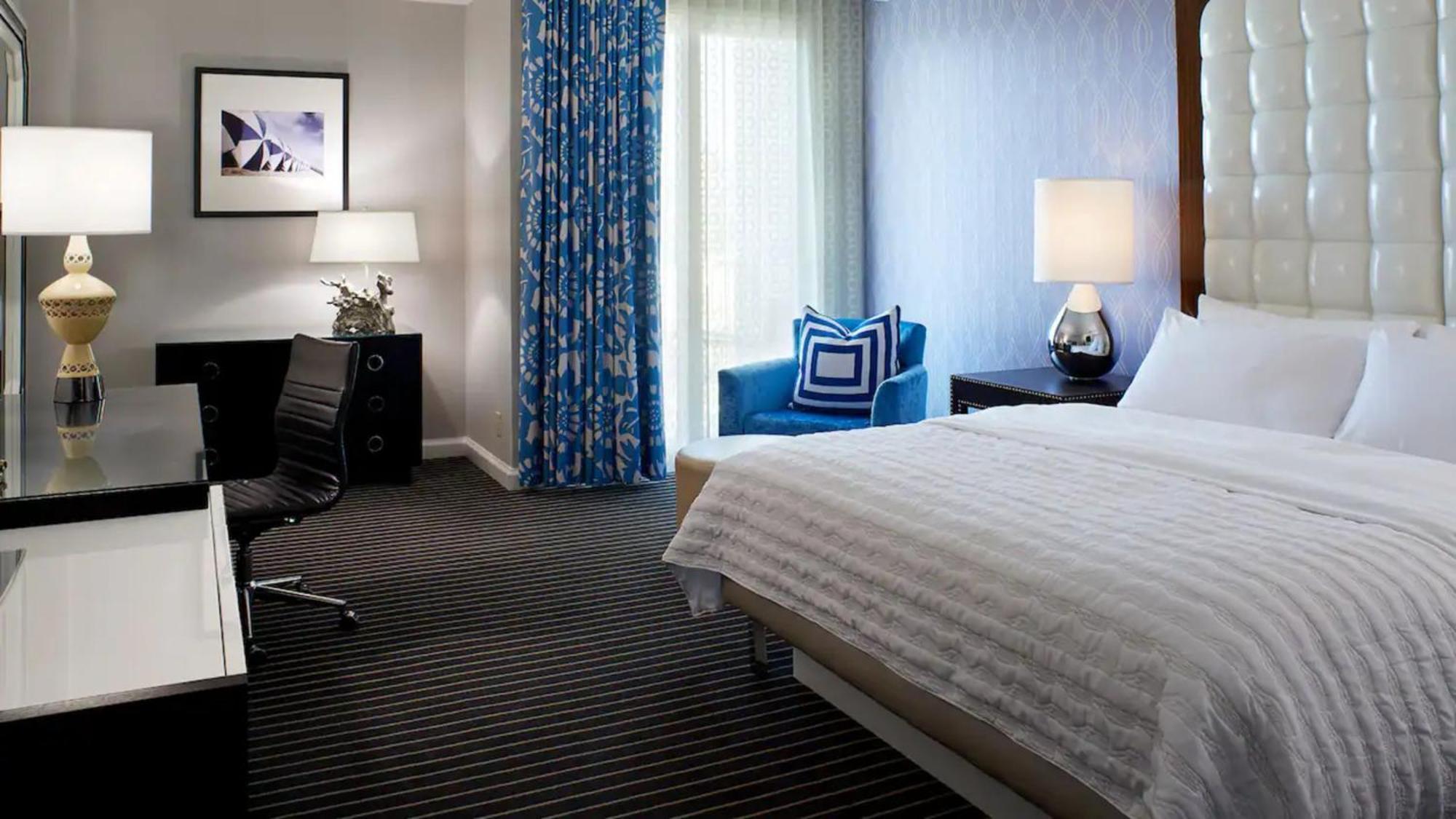 Hyatt Centric Delfina Santa Monica Hotell Exteriör bild
