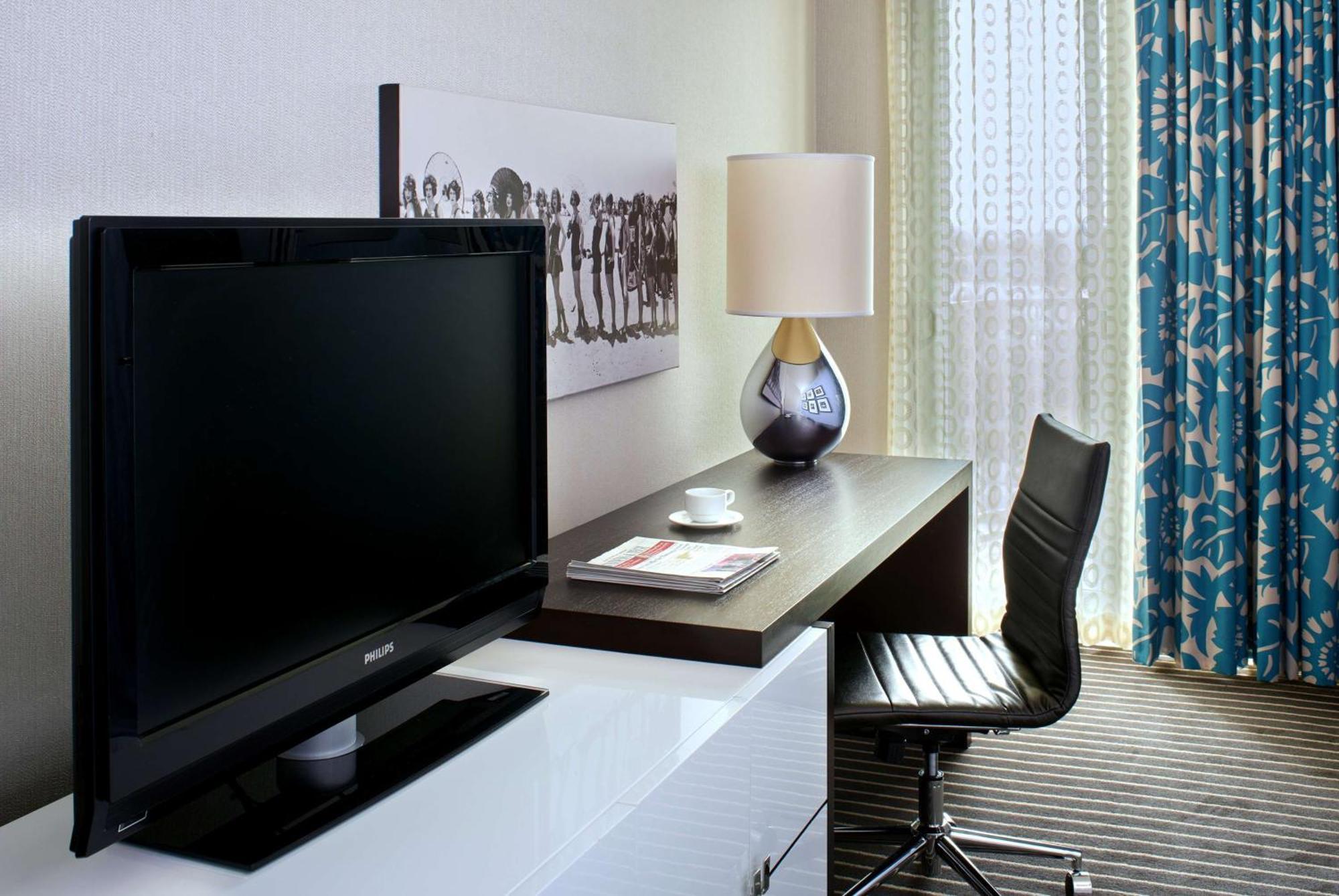 Hyatt Centric Delfina Santa Monica Hotell Exteriör bild