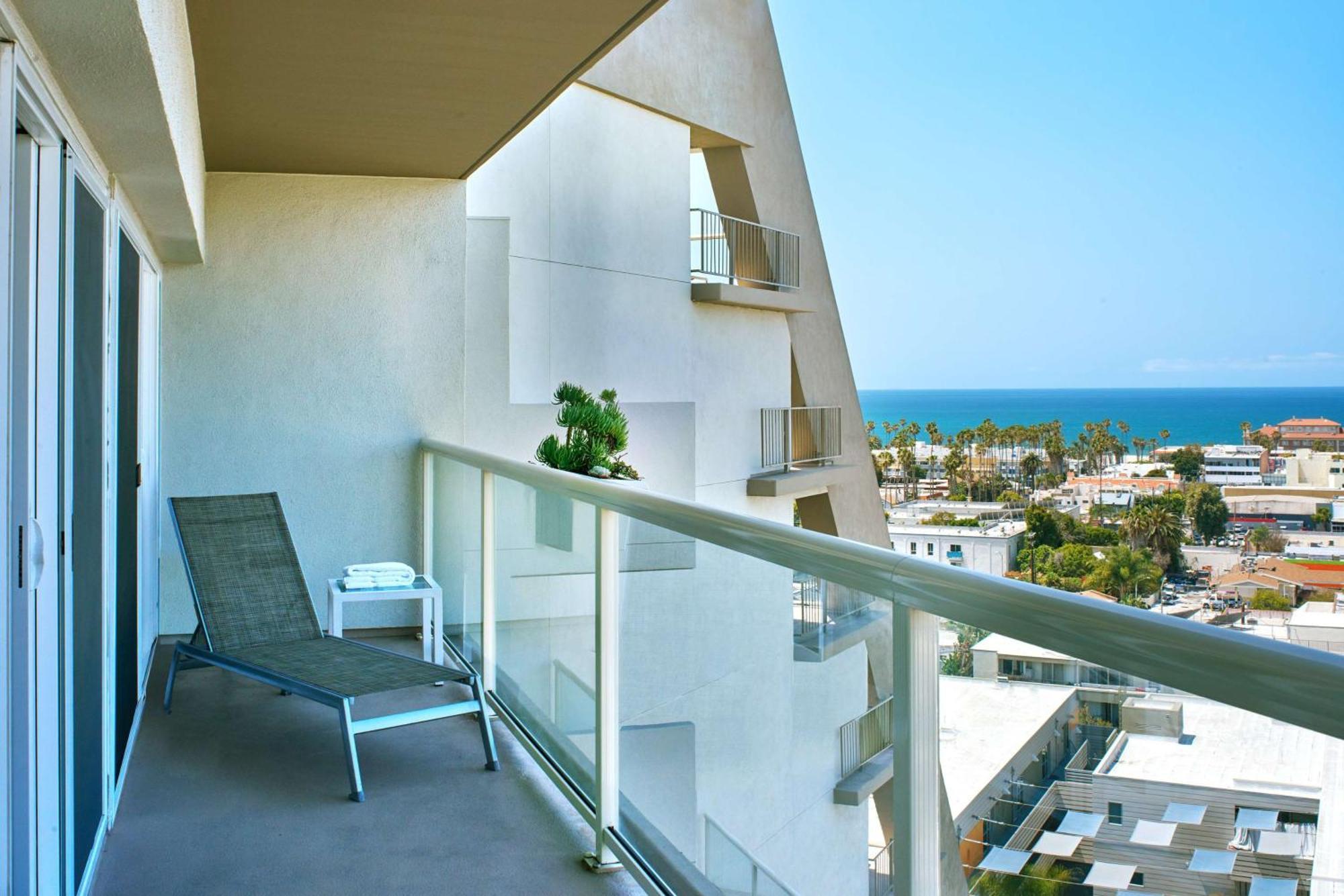 Hyatt Centric Delfina Santa Monica Hotell Exteriör bild