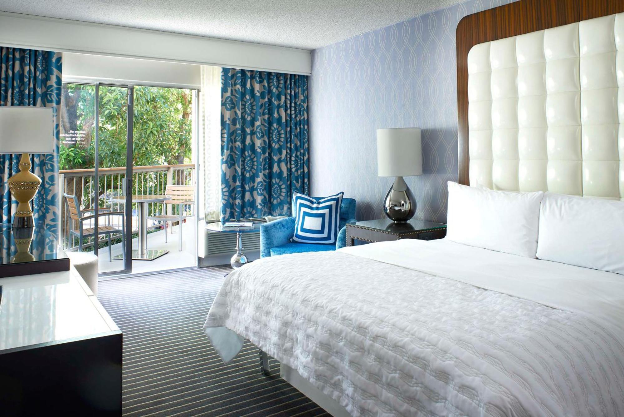 Hyatt Centric Delfina Santa Monica Hotell Exteriör bild