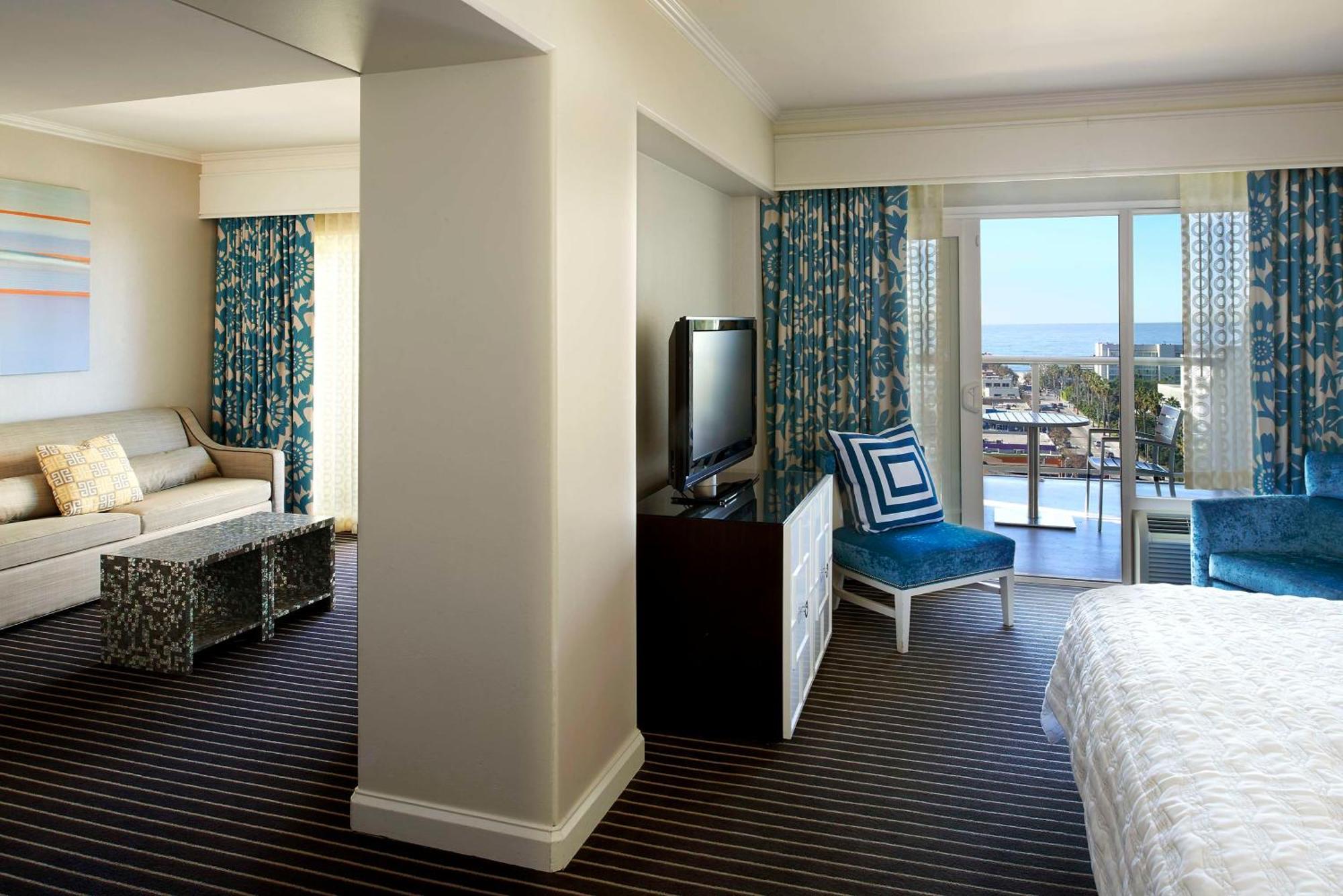 Hyatt Centric Delfina Santa Monica Hotell Exteriör bild