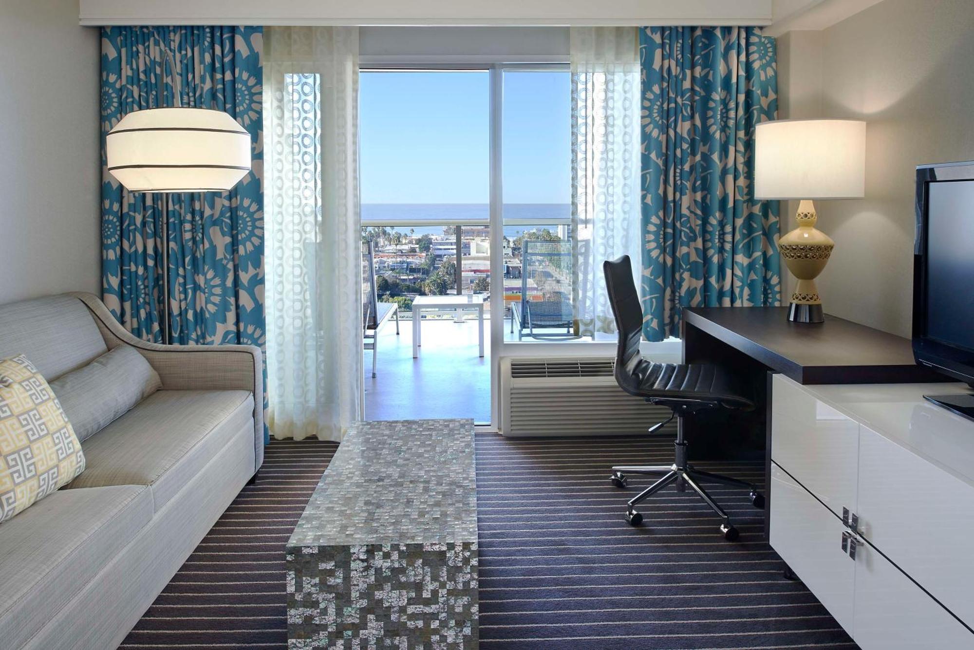 Hyatt Centric Delfina Santa Monica Hotell Exteriör bild